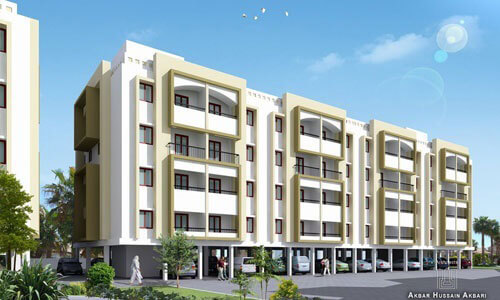 Proposed Housing Project for Bohras at Madhavaram, Chennai.